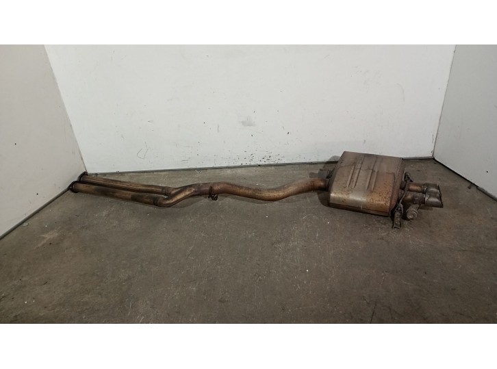 Recambio de tubo escape trasero para bmw 5 (e60) 535 d referencia OEM IAM 7795821 18307798465 