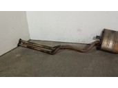 Recambio de tubo escape trasero para bmw 5 (e60) 535 d referencia OEM IAM 7795821 18307798465 