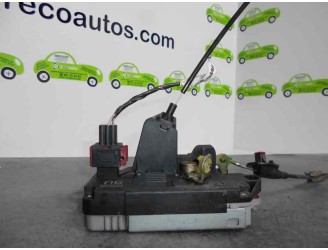 Recambio de cerradura puerta trasera derecha para saab 9-5 familiar 2.2 tid cat referencia OEM IAM 4855201 3 PINES 5 PUERTAS