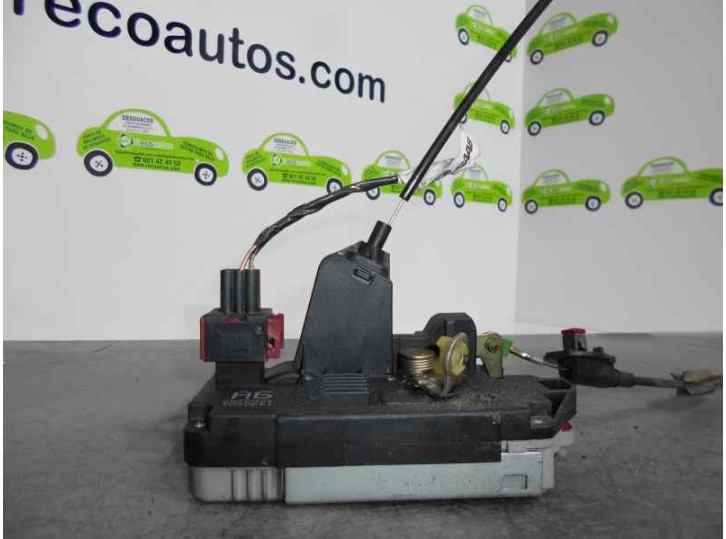 Replacement rear right door lock for Saab 9-5 Estate 2.2 TiD CAT OEM IAM reference 4855201 3 PINS 5 DOORS