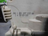 Recambio de cerradura puerta delantera izquierda para audi a4 berlina (8ec) 2.0 tdi referencia OEM IAM 8E2837015AA 9 PINES 4 PUE