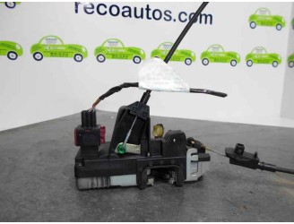 Recambio de cerradura puerta trasera izquierda para saab 9-5 familiar 2.2 tid cat referencia OEM IAM 4855193 3 PINES 5 PUERTAS