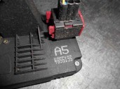 Replacement left rear door lock for Saab 9-5 estate 2.2 TiD CAT OEM IAM reference 4855193 3 PINS 5 DOORS