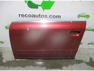 Recambio de puerta delantera izquierda para audi a4 berlina (8ec) 2.0 tdi referencia OEM IAM 8E0831051L GRANATE 