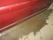 Recambio de puerta delantera izquierda para audi a4 berlina (8ec) 2.0 tdi referencia OEM IAM 8E0831051L GRANATE 