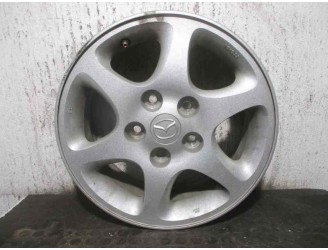 Recambio de llanta para mazda 626 berlina (gf) 2.0 turbodiesel referencia OEM IAM 9965E46050 R15X6JJOFF50 ALUMINIO 6P