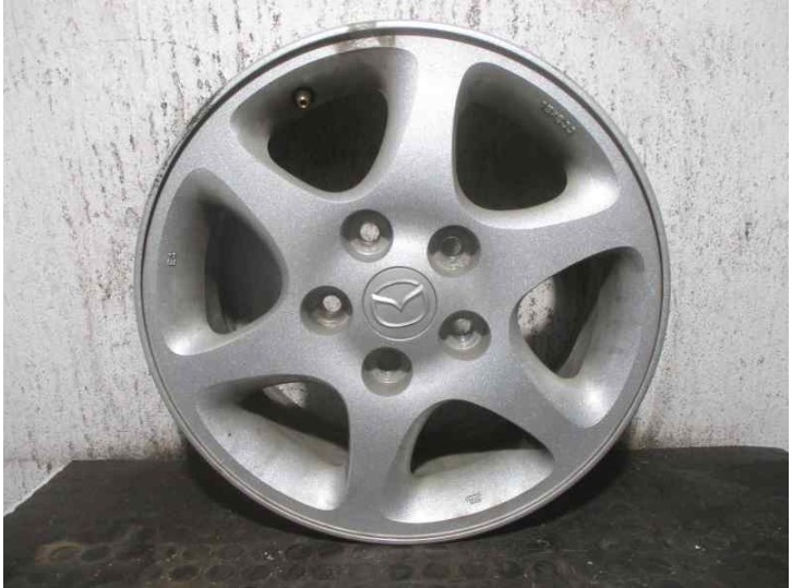 Recambio de llanta para mazda 626 berlina (gf) 2.0 turbodiesel referencia OEM IAM 9965E46050 R15X6JJOFF50 ALUMINIO 6P