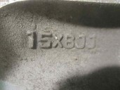 Recambio de llanta para mazda 626 berlina (gf) 2.0 turbodiesel referencia OEM IAM 9965E46050 R15X6JJOFF50 ALUMINIO 6P