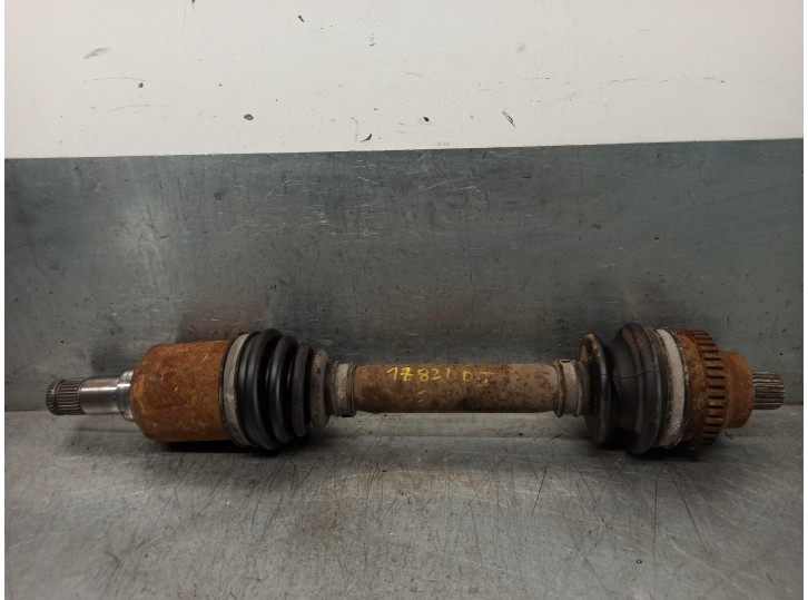 Recambio de transmision delantera izquierda para smart micro compact car 0.6 referencia OEM IAM Q0003234V009000000  