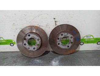 Recambio de disco freno delantero para daewoo lanos 1.5 cat referencia OEM IAM 
