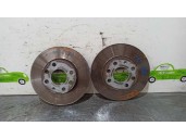 Recambio de disco freno delantero para daewoo lanos 1.5 cat referencia OEM IAM 