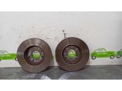 Recambio de disco freno delantero para daewoo lanos 1.5 cat referencia OEM IAM 
