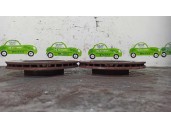 Recambio de disco freno delantero para daewoo lanos 1.5 cat referencia OEM IAM 