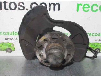 Recambio de mangueta delantera izquierda para mercedes-benz clase c (w203) berlina 1.8 cat referencia OEM IAM A2093320001  