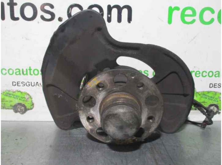 Recambio de mangueta delantera izquierda para mercedes-benz clase c (w203) berlina 1.8 cat referencia OEM IAM A2093320001 