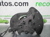 Recambio de mangueta delantera izquierda para mercedes-benz clase c (w203) berlina 1.8 cat referencia OEM IAM A2093320001 