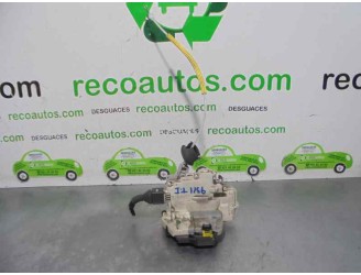 Recambio de cerradura puerta trasera izquierda para audi a4 berlina (8ec) 2.0 tdi referencia OEM IAM 8E0837015AA 8 PINES 4 PUERT