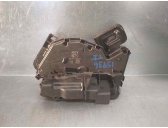 Recambio de cerradura puerta trasera izquierda para skoda superb (3v3) active referencia OEM IAM 5TA839015E 5TA839015 
