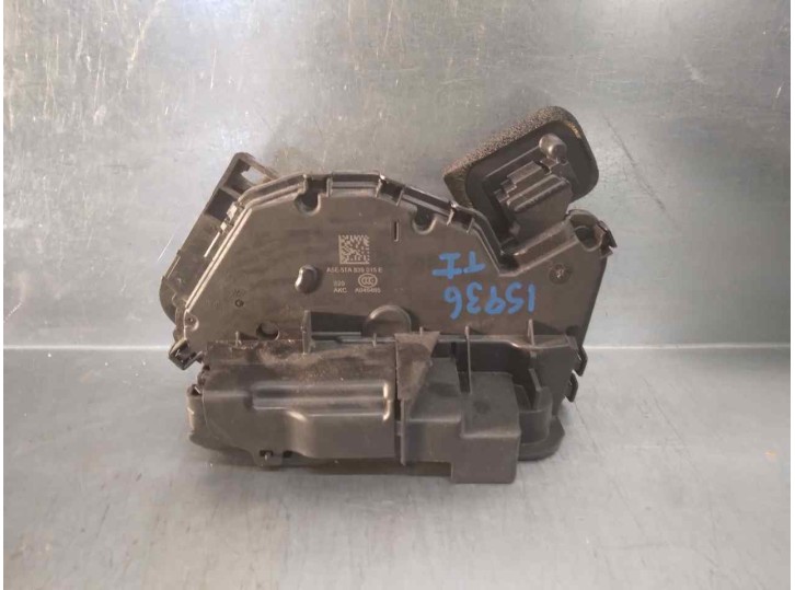 Recambio de cerradura puerta trasera izquierda para skoda superb (3v3) active referencia OEM IAM 5TA839015E 5TA839015 