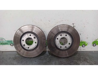 Recambio de disco freno delantero para peugeot 308 sport referencia OEM IAM NVE64311 