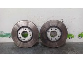 Recambio de disco freno delantero para peugeot 308 sport referencia OEM IAM NVE64311 
