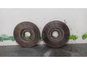 Recambio de disco freno delantero para peugeot 308 sport referencia OEM IAM NVE64311 