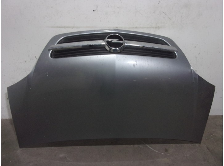 Recambio de capot para opel meriva a 1.7 16v referencia OEM IAM 1160006 GRIS OSCURO 