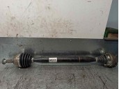 Recambio de transmision delantera derecha para skoda rapid 1.2 8v tsi referencia OEM IAM 6R0407762K  