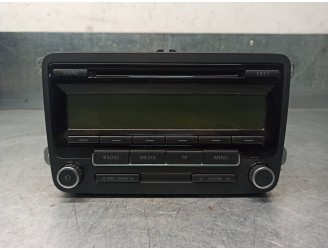 Recambio de sistema audio / radio cd para volkswagen passat berlina (3c2) 2.0 tdi referencia OEM IAM 1K0035186AA 