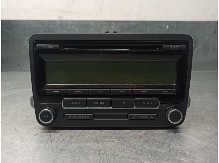 Recambio de sistema audio / radio cd para volkswagen passat berlina (3c2) 2.0 tdi referencia OEM IAM 1K0035186AA 