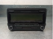 Recambio de sistema audio / radio cd para volkswagen passat berlina (3c2) 2.0 tdi referencia OEM IAM 1K0035186AA 