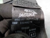 Replacement left rear seat belt for Jaguar S-Type 2.7 V6 Diesel Classic OEM IAM reference 4R831611B69AA 4 PU