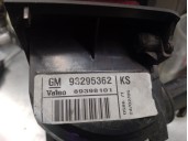 Recambio de faro antiniebla trasero izquierdo para opel meriva a 1.7 16v referencia OEM IAM 93295362 89398101 VALEO