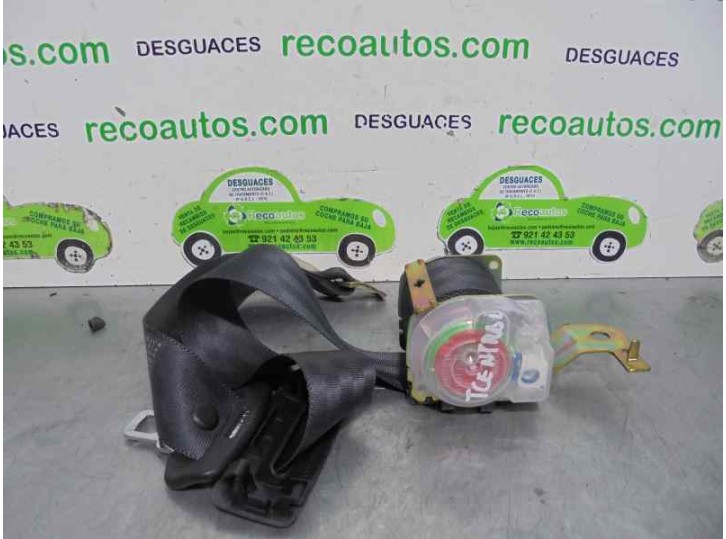 Recambio de cinturon seguridad trasero central para toyota lexus ls 400 (ucf20) 4.0 v8 32v cat referencia OEM IAM 7C5530 