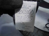 Recambio de cinturon seguridad trasero central para toyota lexus ls 400 (ucf20) 4.0 v8 32v cat referencia OEM IAM 7C5530 