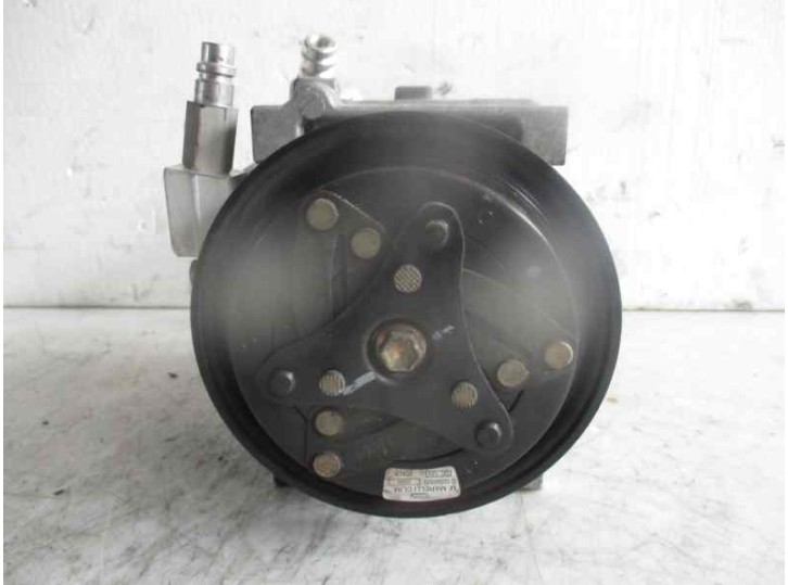Recambio de compresor aire acondicionado para fiat punto berlina (188) 1.2 cat referencia OEM IAM 46785772 B837 MAGNETI MARELLI
