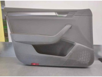 Recambio de guarnecido puerta delantera izquierda para skoda superb (3v3) active referencia OEM IAM 3V1867011 3V1867013AD 5 PUER