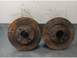 Recambio de disco freno delantero para suzuki swift berlina (mz) glx (5-ptas.) referencia OEM IAM 5531162J00  