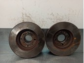 Replacement front brake disc for Suzuki Swift Saloon (MZ) GLX (5-door) OEM IAM reference 5531162J00 