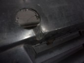 Recambio de paragolpes delantero para opel meriva a 1.7 16v referencia OEM IAM 1400296 NEGRO TEXTURADO 