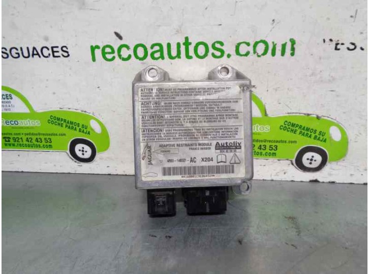 Recambio de centralita airbag para jaguar s-type 2.7 v6 diesel classic referencia OEM IAM 4R8A14B321AC 
