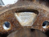 Recambio de llanta para ssangyong korando (kj) 2.9 td referencia OEM IAM 4173006920 R16X7JJET22 