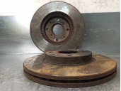 Replacement front brake disc for Suzuki Swift Saloon (MZ) GLX (5-door) OEM IAM reference 5531162J00 