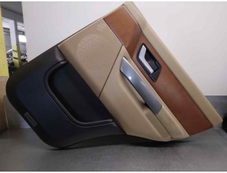 Recambio de guarnecido puerta trasera derecha para land rover range rover sport 2.7 td v6 cat referencia OEM IAM VBA500120 5 PU