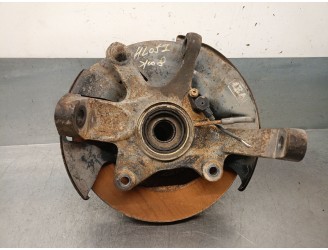 Recambio de mangueta delantera derecha para ssangyong korando (kj) 2.9 td referencia OEM IAM 4122005003 4122005003 CESTA 9B