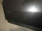 Replacement front left fender for Fiat Croma (182) 2.0 OEM IAM reference 82447927 DARK GREY 