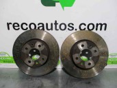 Replacement front brake disc for Fiat Croma (182) 2.0 OEM IAM reference 