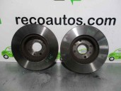 Replacement front brake disc for Fiat Croma (182) 2.0 OEM IAM reference 