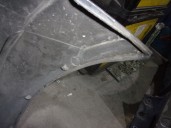 Recambio de paragolpes delantero para opel meriva a 1.7 16v referencia OEM IAM 1400296 NEGRO TEXTURADO 