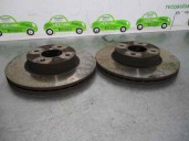 Replacement front brake disc for Fiat Croma (182) 2.0 OEM IAM reference 